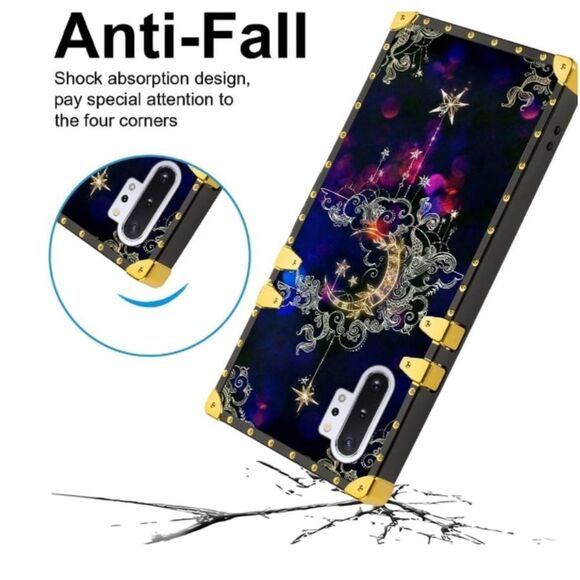 Moon Star Retro Samsung Galaxy Note 10 Plus Case - Picture 3 of 3